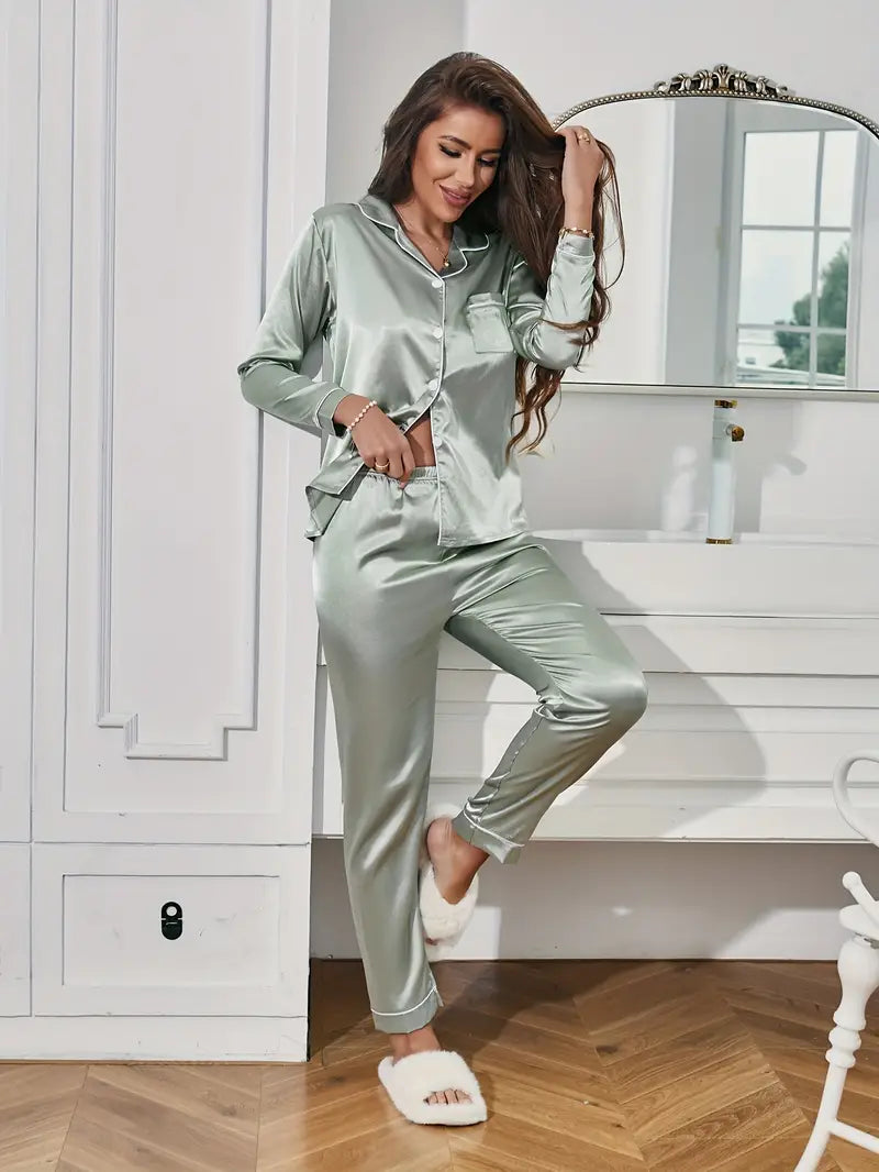 Felicia - Hoogwaardige Pyjama Set Voor Stijlvolle Dames