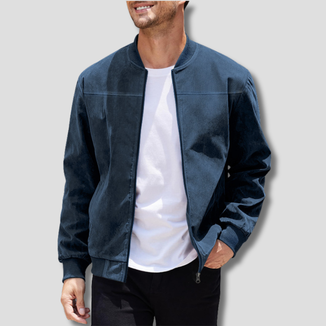 Daan | Heren herfstjas met modern design