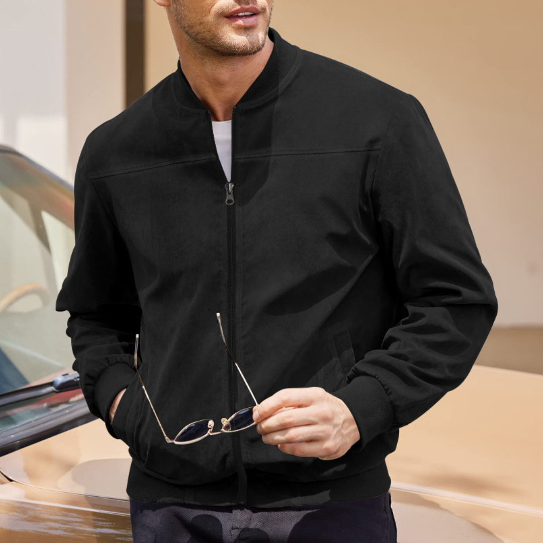 Daan | Heren herfstjas met modern design