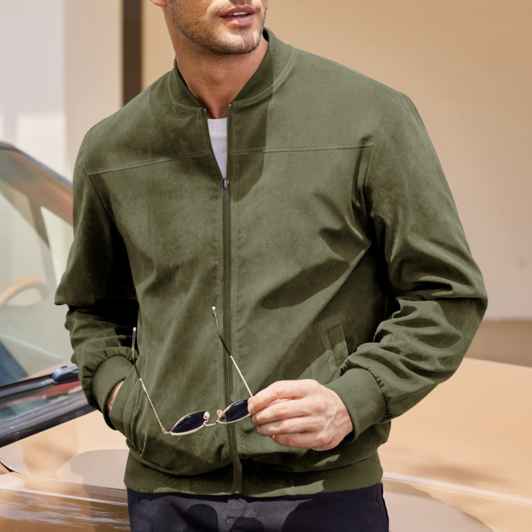 Daan | Heren herfstjas met modern design