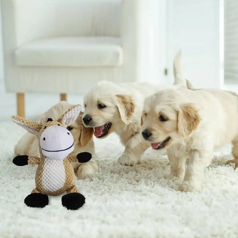 Pluche Speelgoed voor Honden - Zacht en Bijtbestendig