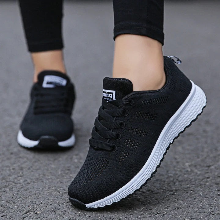 Elise | Lichtgewicht ademende mesh herfstsneakers voor dames met sportieve pasvorm en flexibele zool