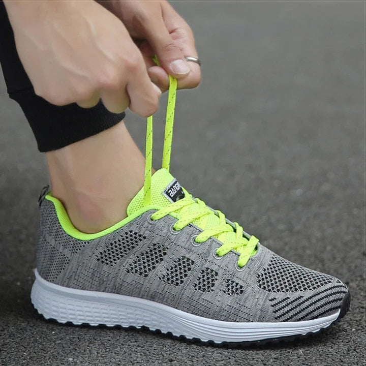 Elise | Lichtgewicht ademende mesh herfstsneakers voor dames met sportieve pasvorm en flexibele zool