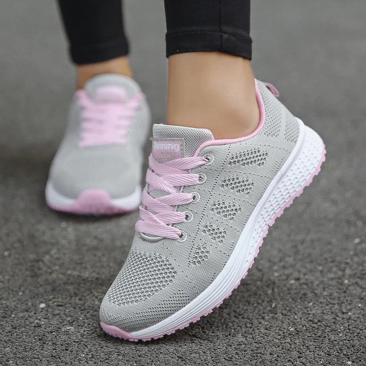 Elise | Lichtgewicht ademende mesh herfstsneakers voor dames met sportieve pasvorm en flexibele zool