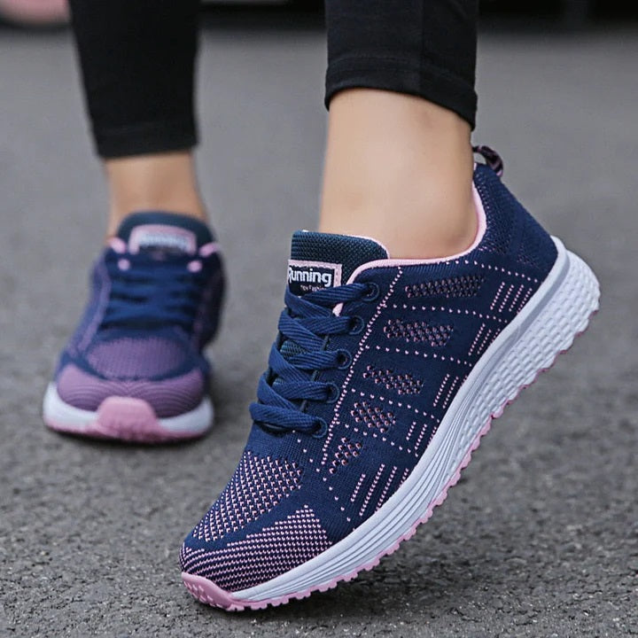 Elise | Lichtgewicht ademende mesh herfstsneakers voor dames met sportieve pasvorm en flexibele zool