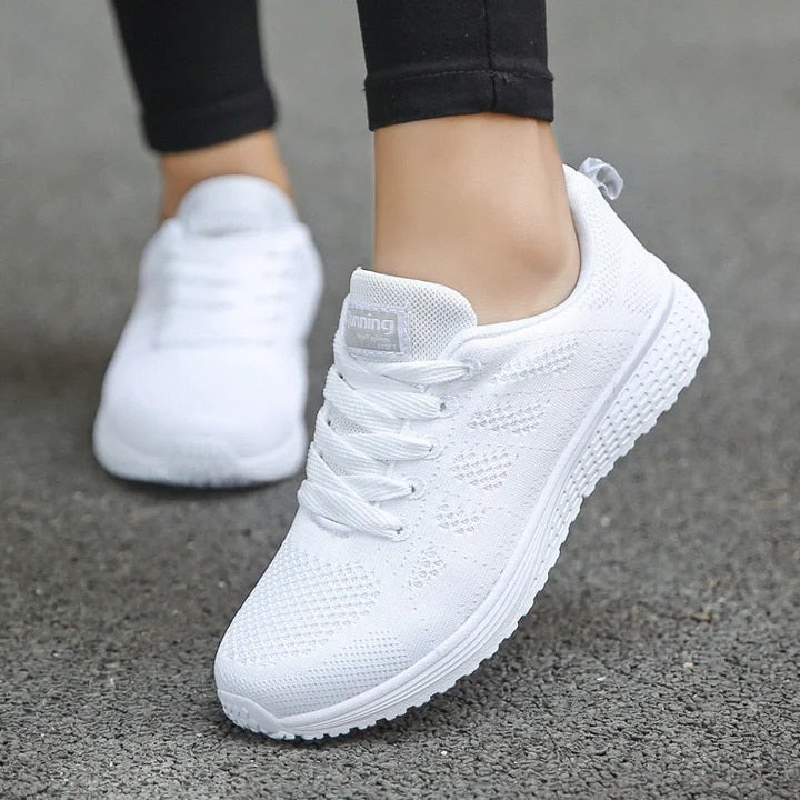 Elise | Lichtgewicht ademende mesh herfstsneakers voor dames met sportieve pasvorm en flexibele zool