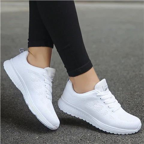 Elise | Lichtgewicht ademende mesh herfstsneakers voor dames met sportieve pasvorm en flexibele zool