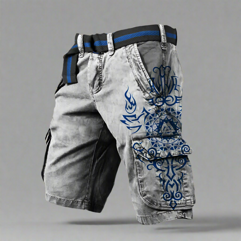 Heren short – Ademend comfort en tijdloos design voor elke zomerse gelegenheid