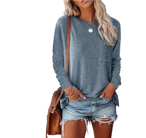 Nienke | Lichtgewicht longsleeve voor dames