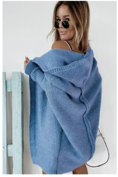 Mila | Lang gebreid vest voor dames