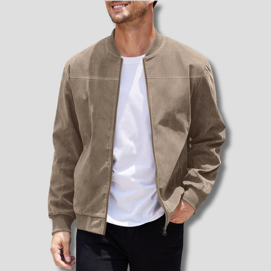 Daan | Heren herfstjas met modern design