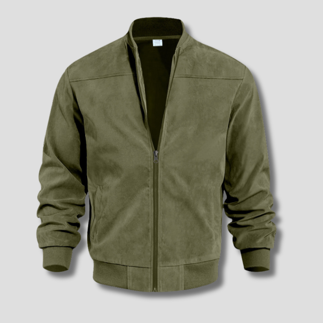 Daan | Lichtgewicht ademende polyester herfstjas voor heren met modern design
