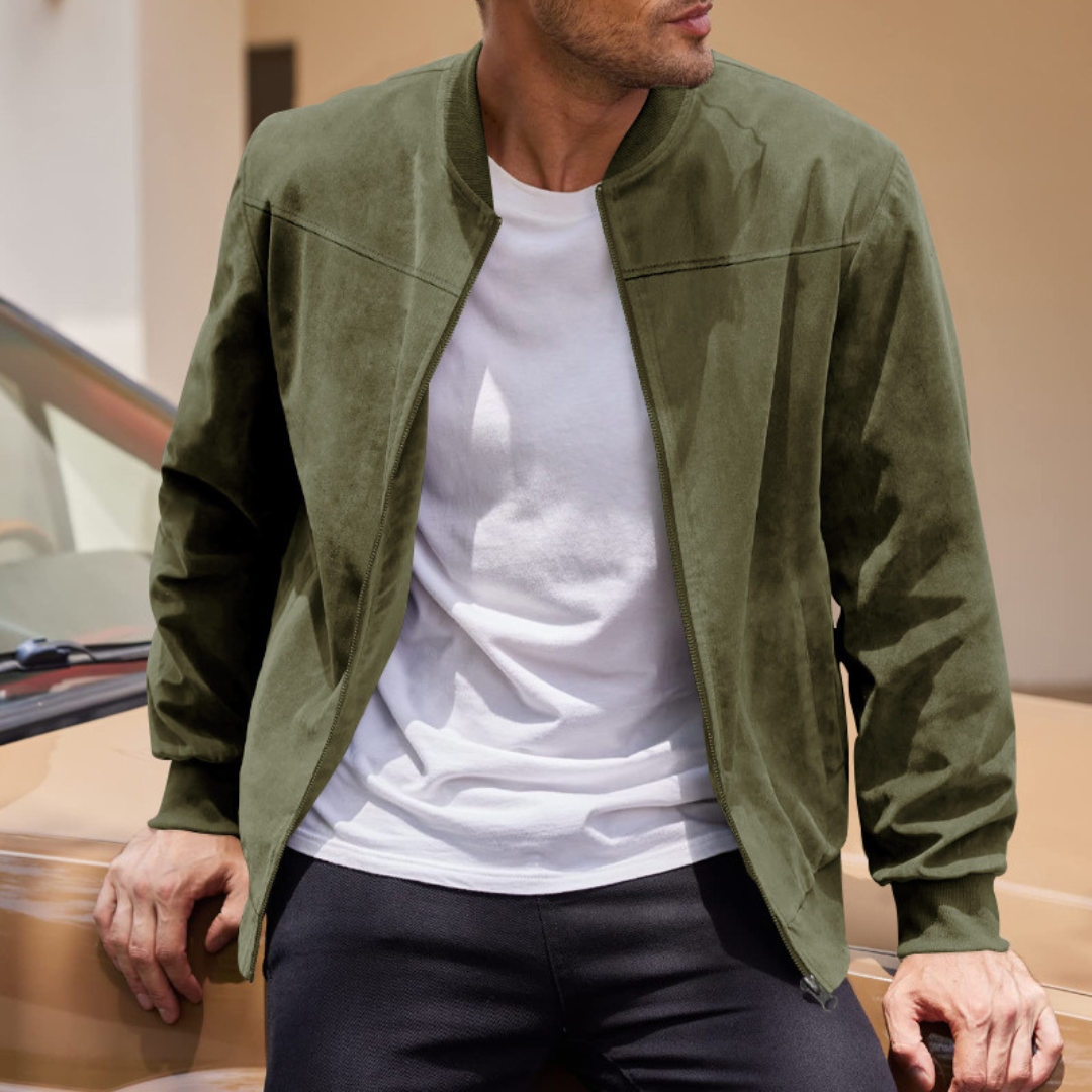 Daan | Heren herfstjas met modern design