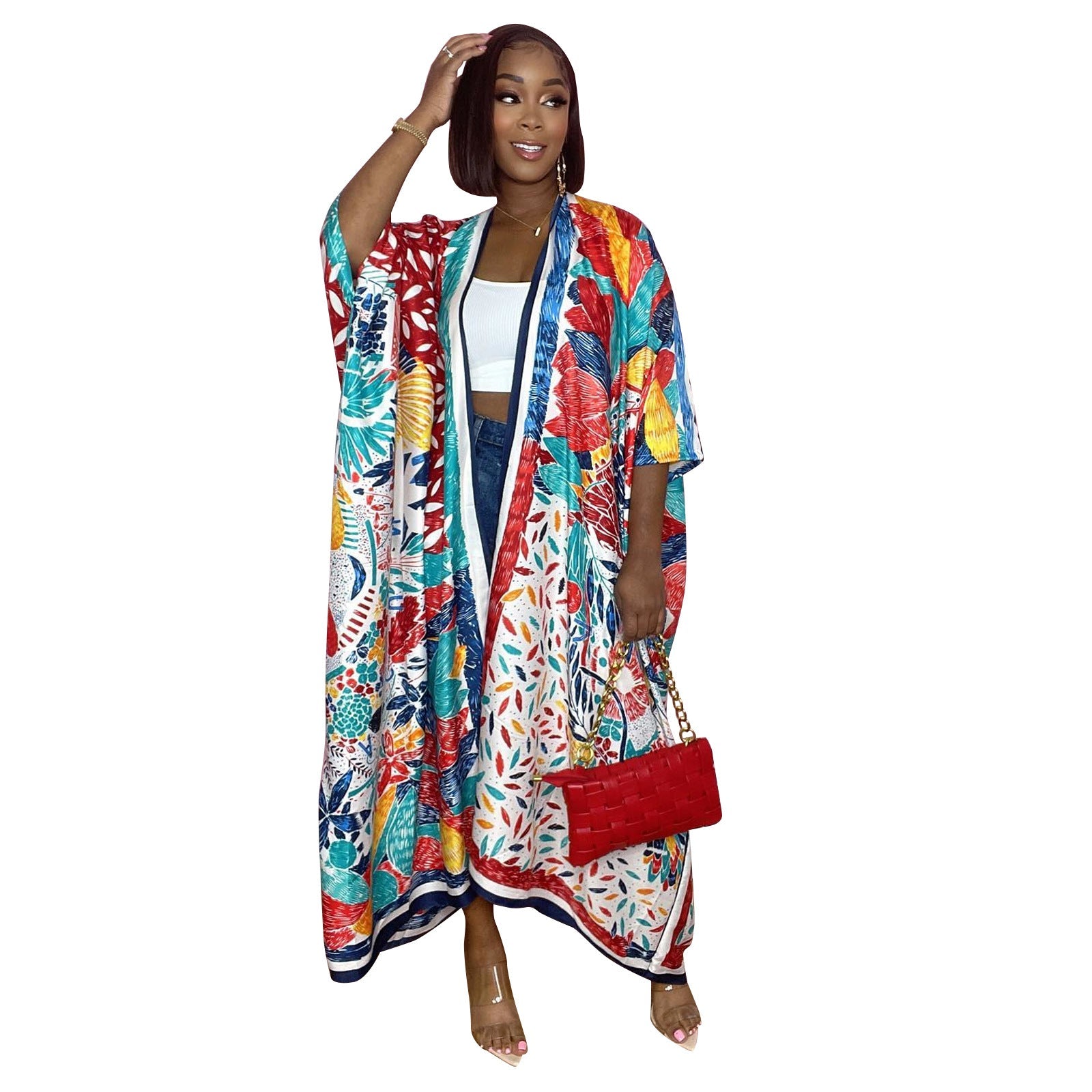 SandRoze - Boho kimono