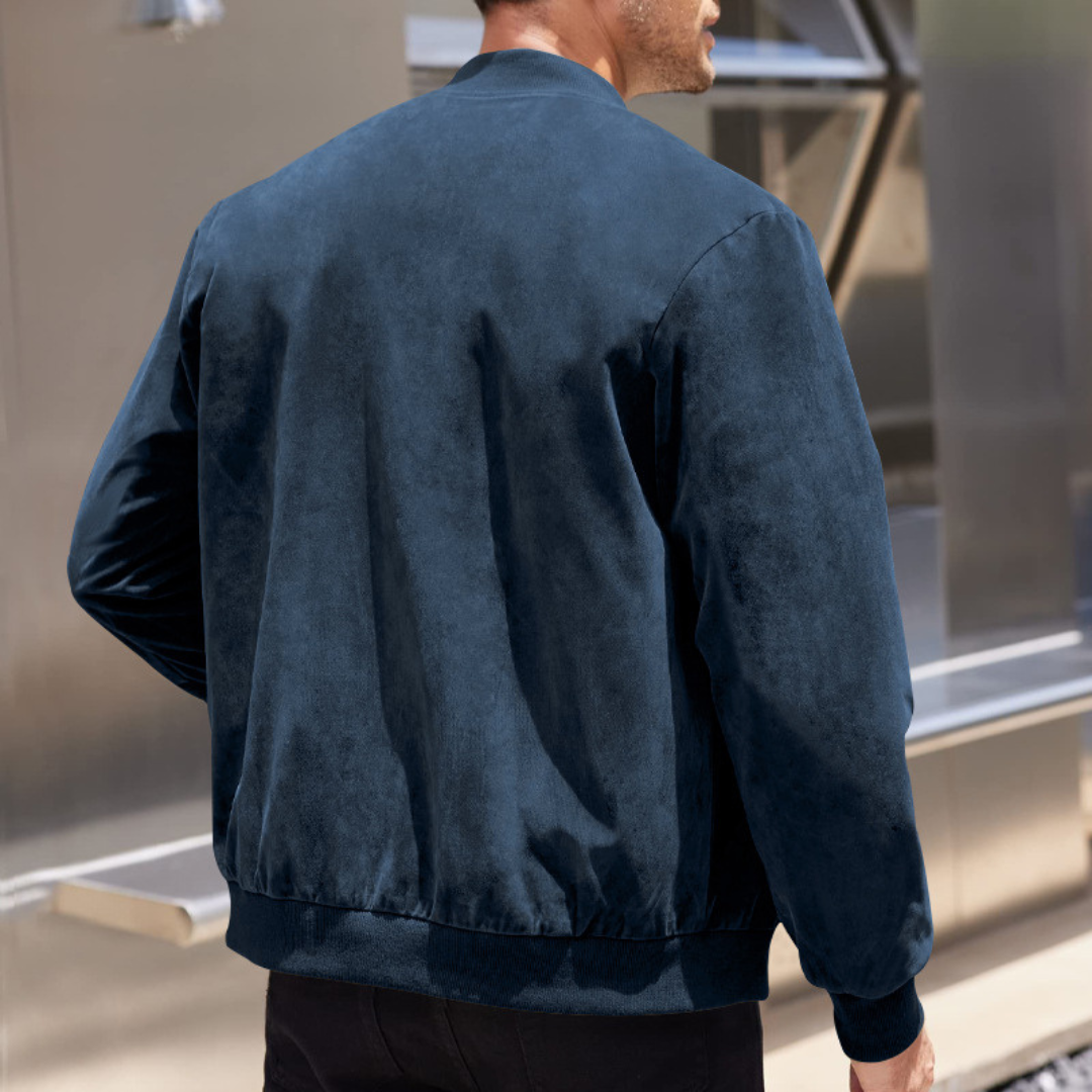 Daan | Heren herfstjas met modern design