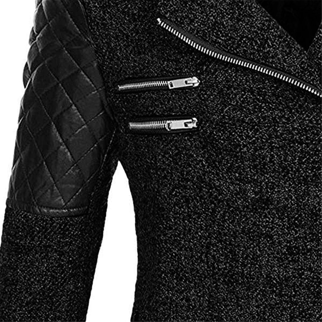 Emma | Lange warme winterjas voor dames met capuchon en moderne details