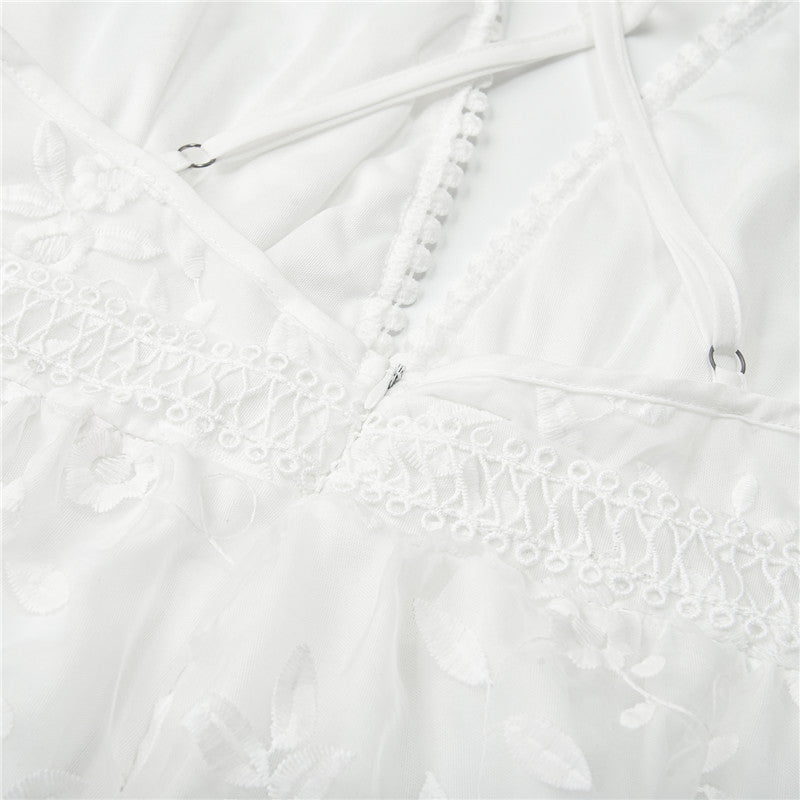 ByJules - Witte zomerjurk