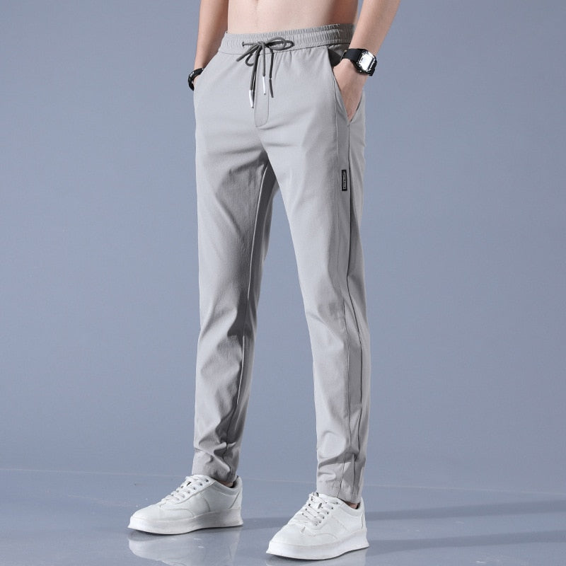 Heren stretchbroek – Sneldrogend, comfortabel en ideaal voor actieve dagen