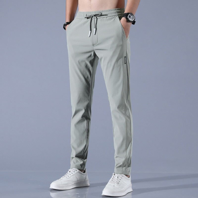 Heren stretchbroek – Sneldrogend, comfortabel en ideaal voor actieve dagen