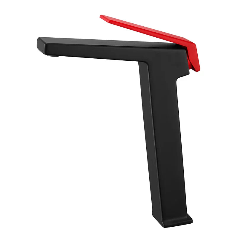 Moderne Enkelhendel Kraan - Lange Variant voor Stijl en Functionaliteit