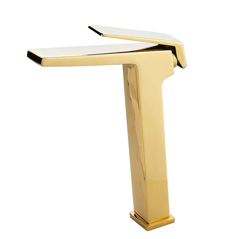 Moderne Enkelhendel Kraan - Lange Variant voor Stijl en Functionaliteit