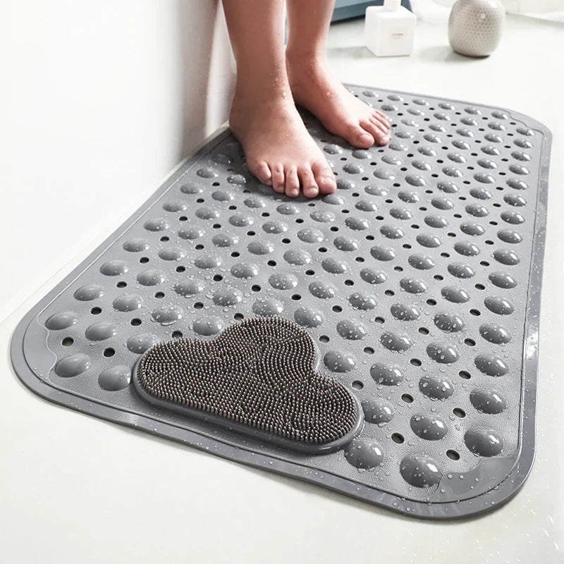 Badmat Antislip - PVC Massage Voetkleed voor Veiligheid en Comfort