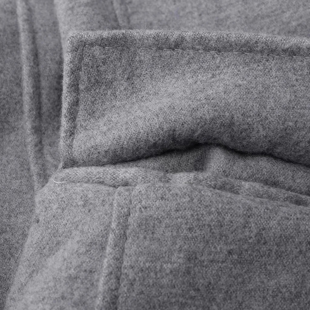 Daan | Lange mantel voor heren