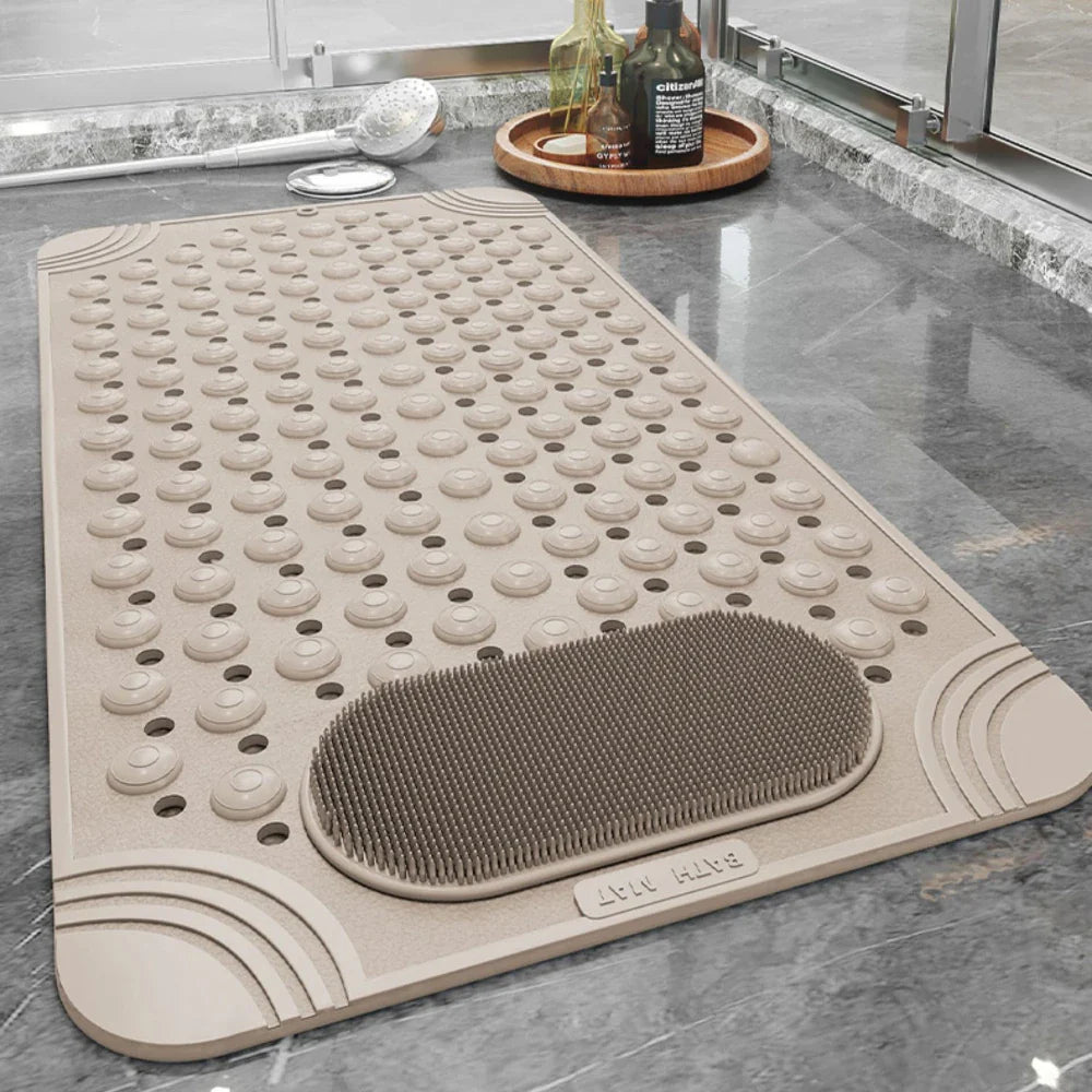 Badmat Antislip - PVC Massage Voetkleed voor Veiligheid en Comfort