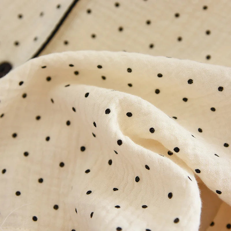 Tessa - Polka Dot Pyjama Set Comfortabel & Stijlvol Voor Dames