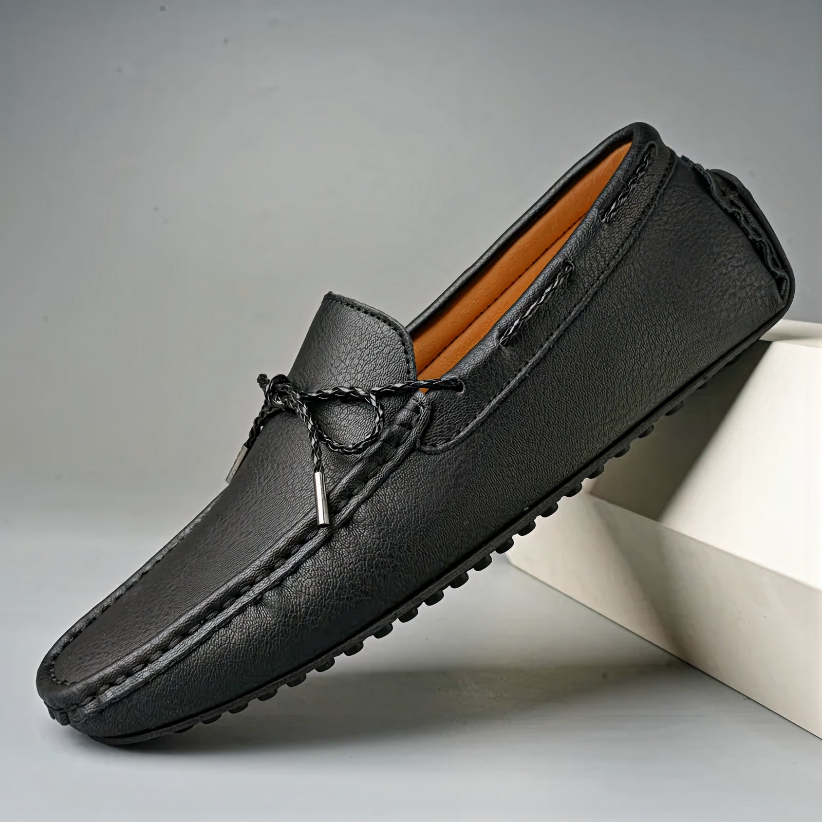Adrian Ames - Suede loafers