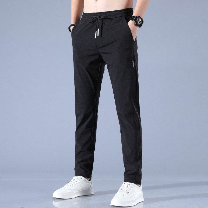 Heren stretchbroek – Sneldrogend, comfortabel en ideaal voor actieve dagen