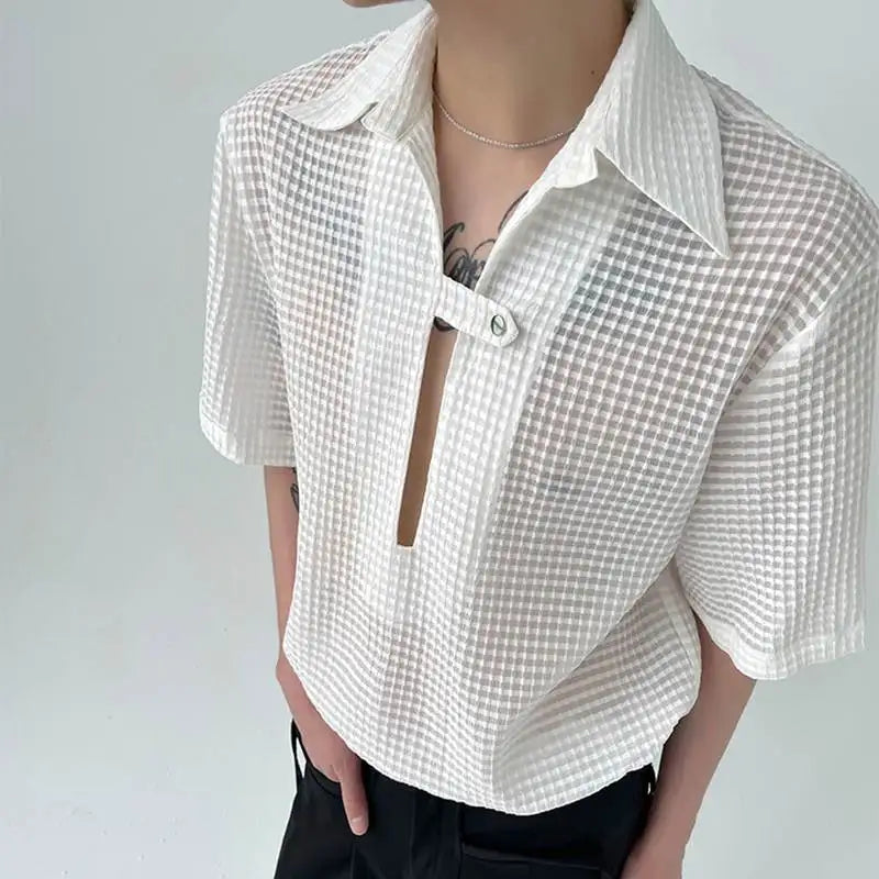 Luchtige blouse