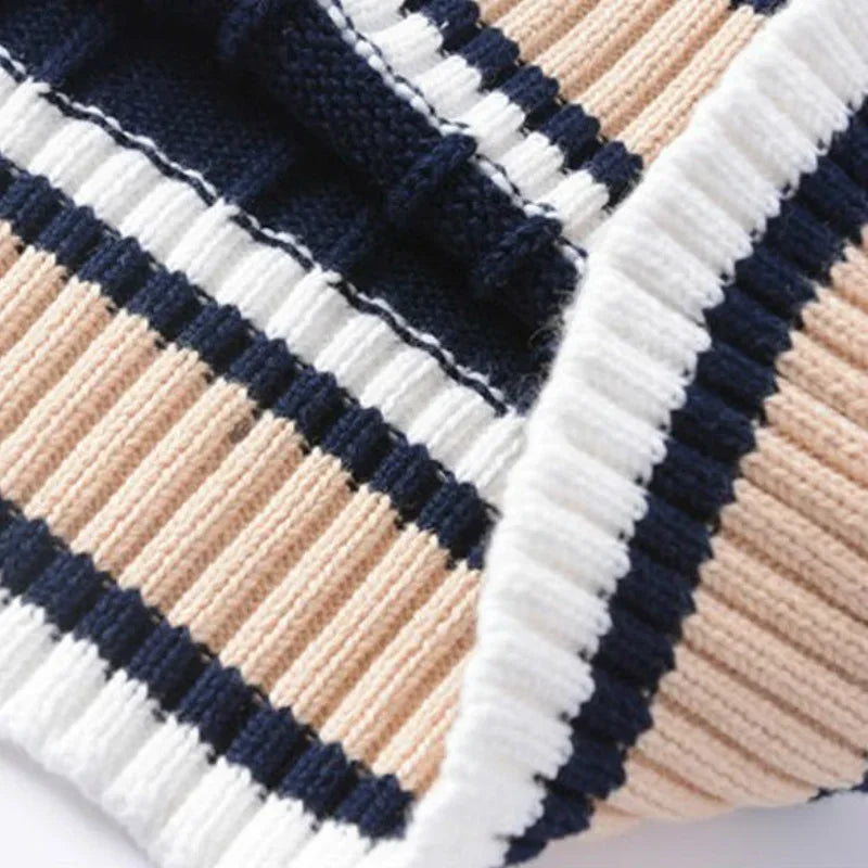 Sven | Gebreide pullover gilet voor heren
