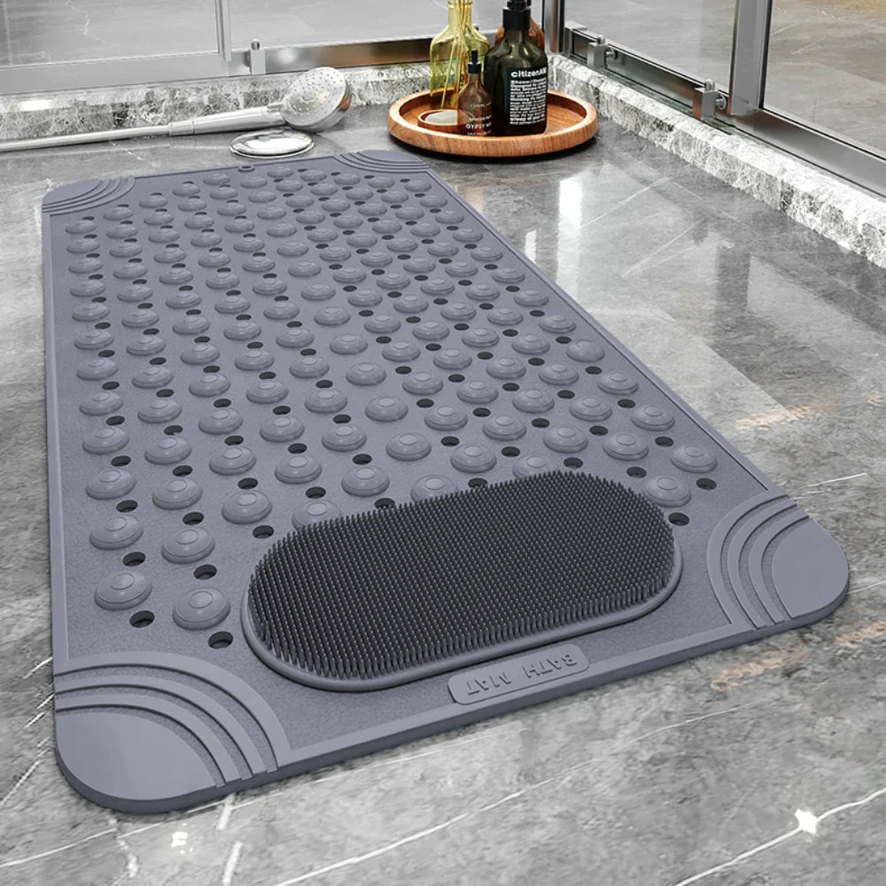 Badmat Antislip - PVC Massage Voetkleed voor Veiligheid en Comfort