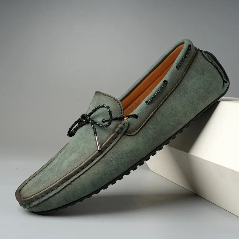 Adrian Ames - Suede loafers