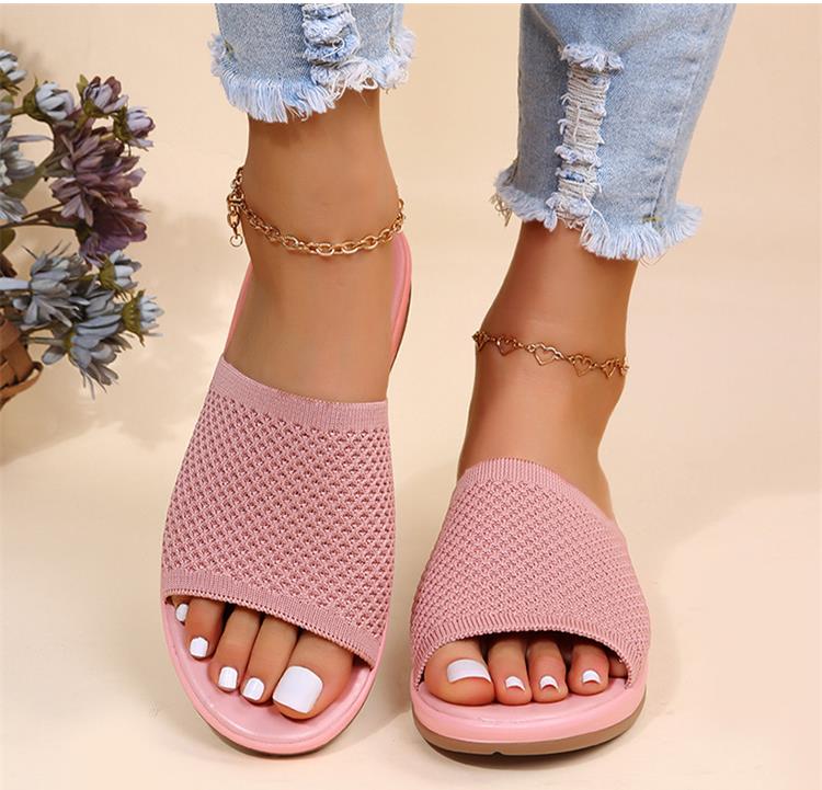 Nina - Mesh slippers