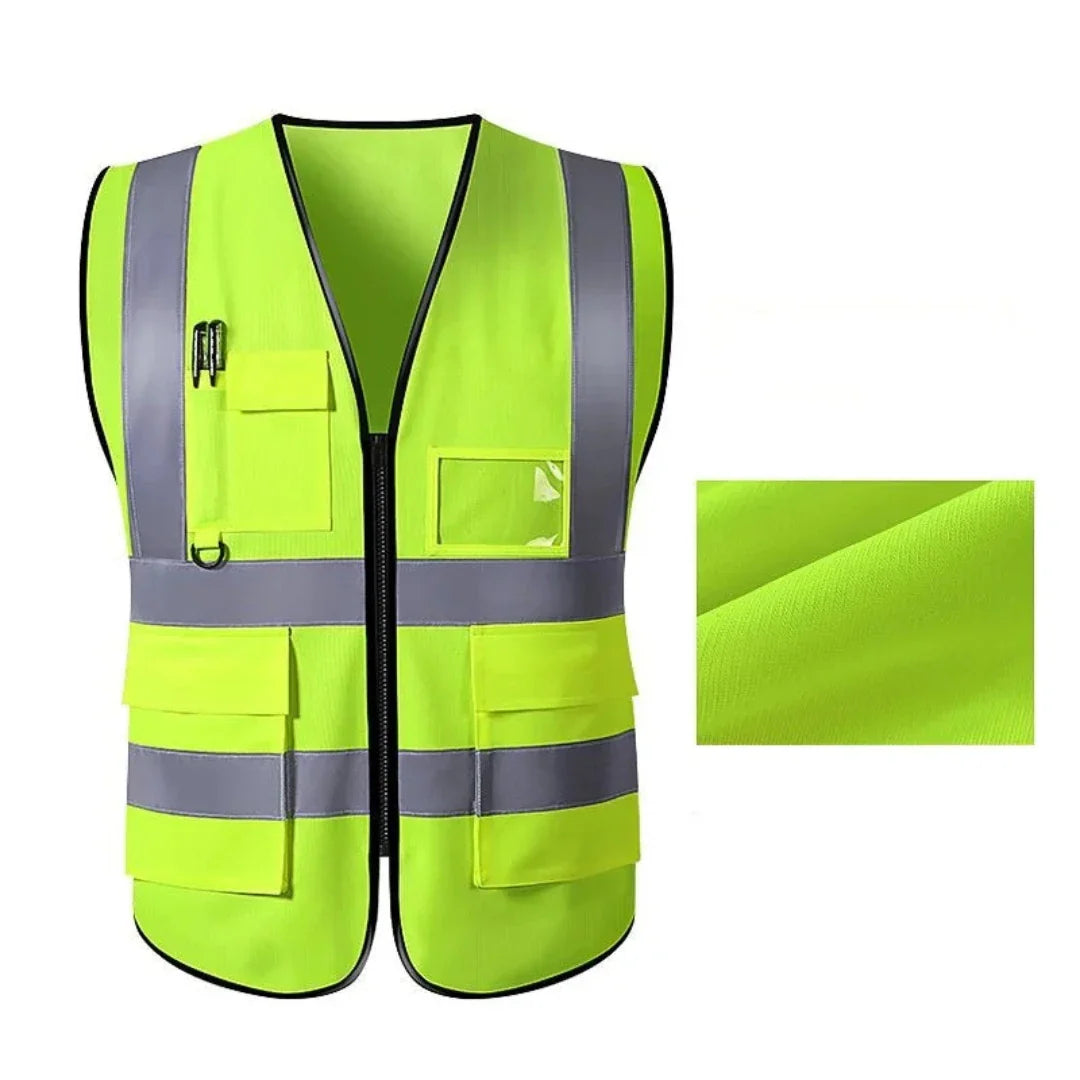 Joris - Heren Veiligheids Reflecterend Vest - Werkkleding