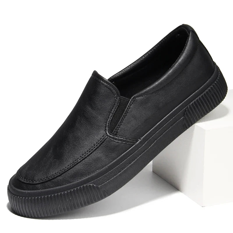 Montana - Leren loafers