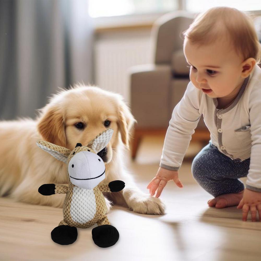 Pluche Speelgoed voor Honden - Zacht en Bijtbestendig