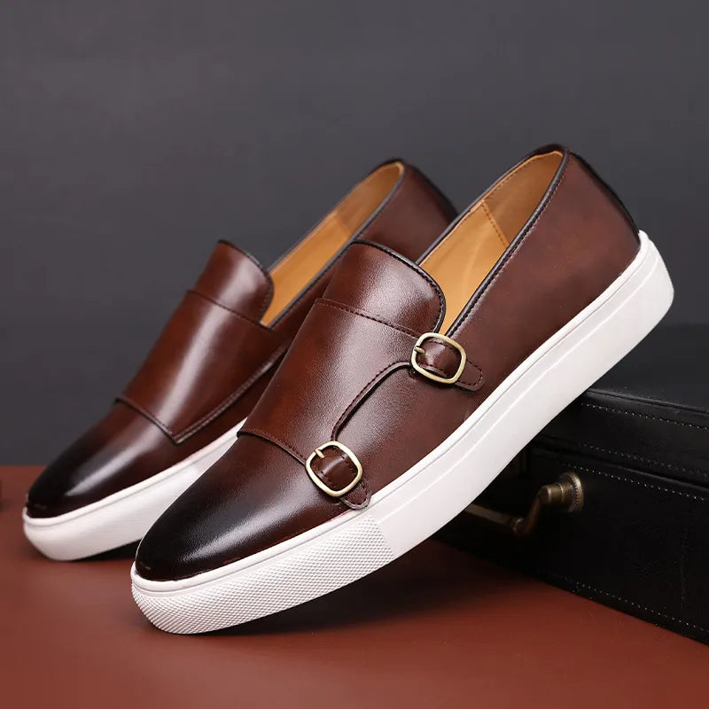 Gino Bellini - Leren loafers