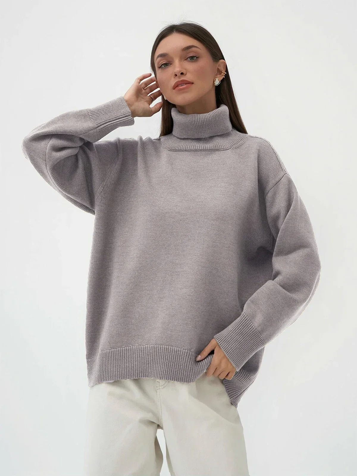 Olivia | Oversized coltrui voor dames