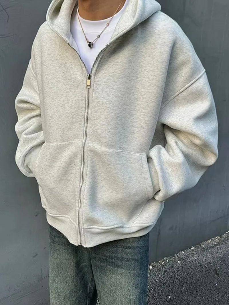 Niels | Hoodie met ingebouwde rugzak voor heren