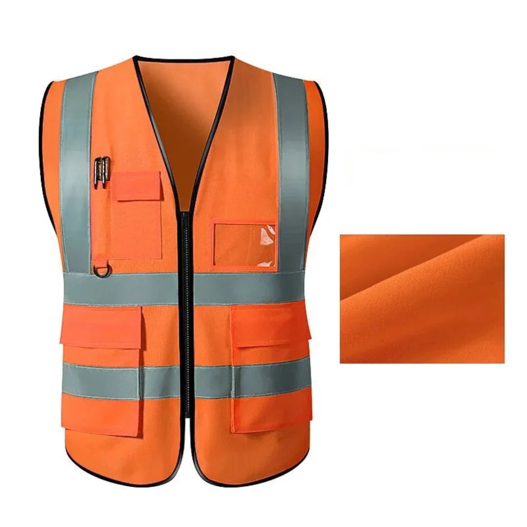 Joris - Heren Veiligheids Reflecterend Vest - Werkkleding