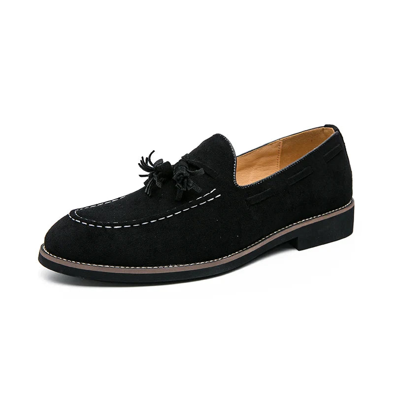 Emanuel - Tassel loafers