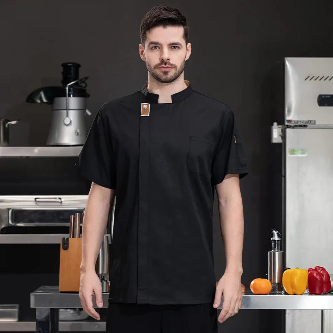 Emanuel - Heren Comfortabel Culinaire Uniform - Werkkleding