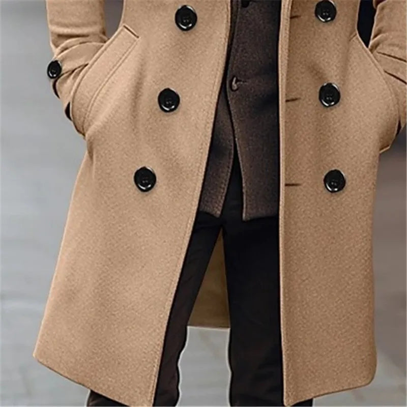 Cas | Winter overjas voor heren