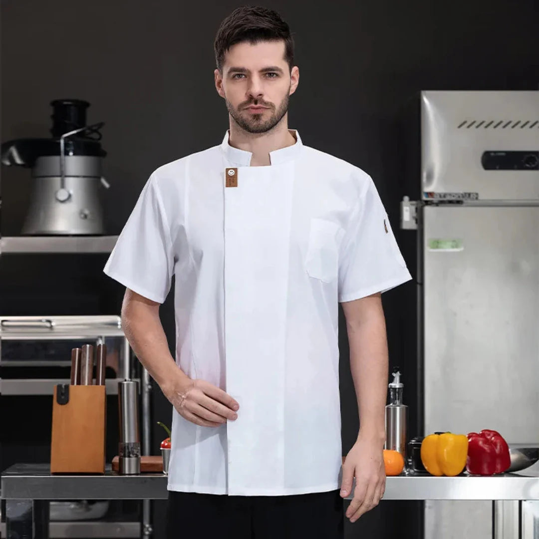 Emanuel - Heren Comfortabel Culinaire Uniform - Werkkleding