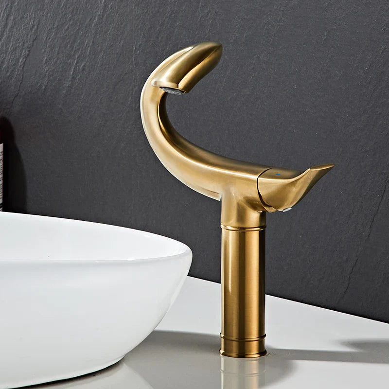 Elegante Wastafelkraan - Beschikbaar in Lange Variant
