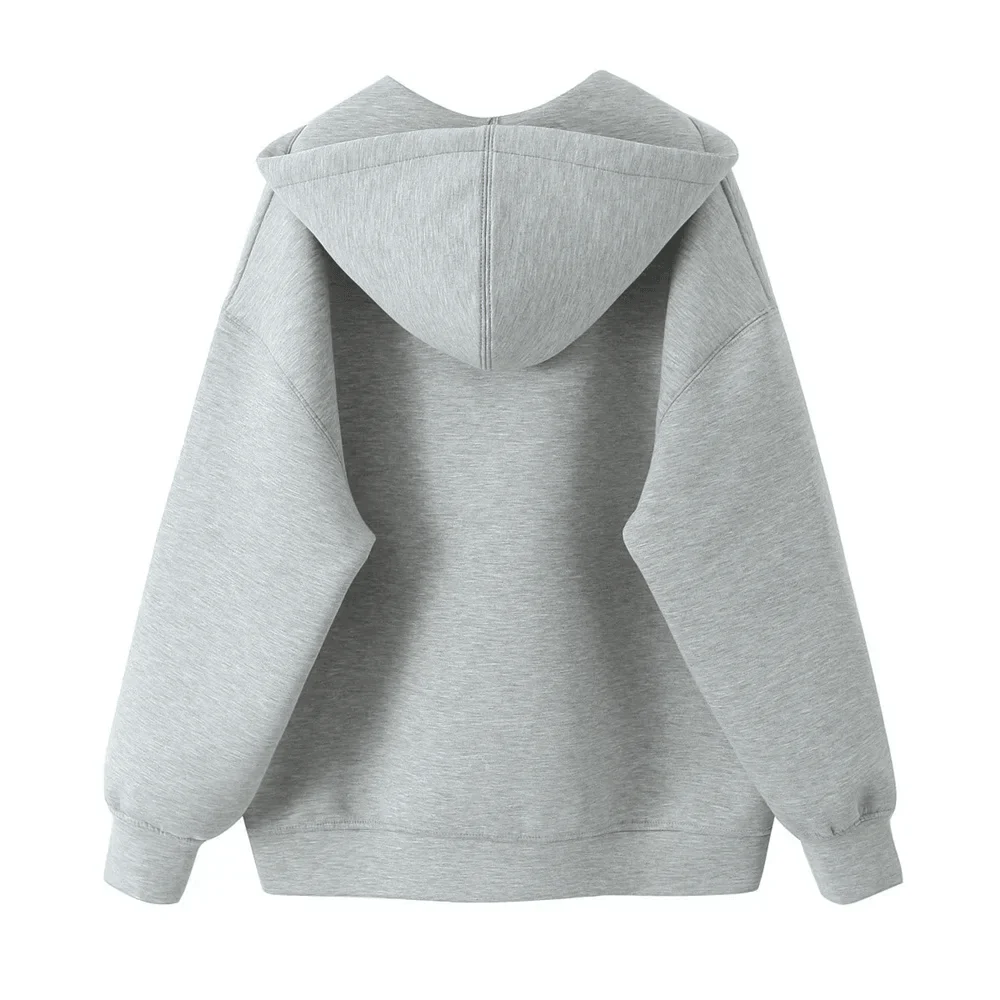 Daphne - Premium Warme Hoodie Dames Vest