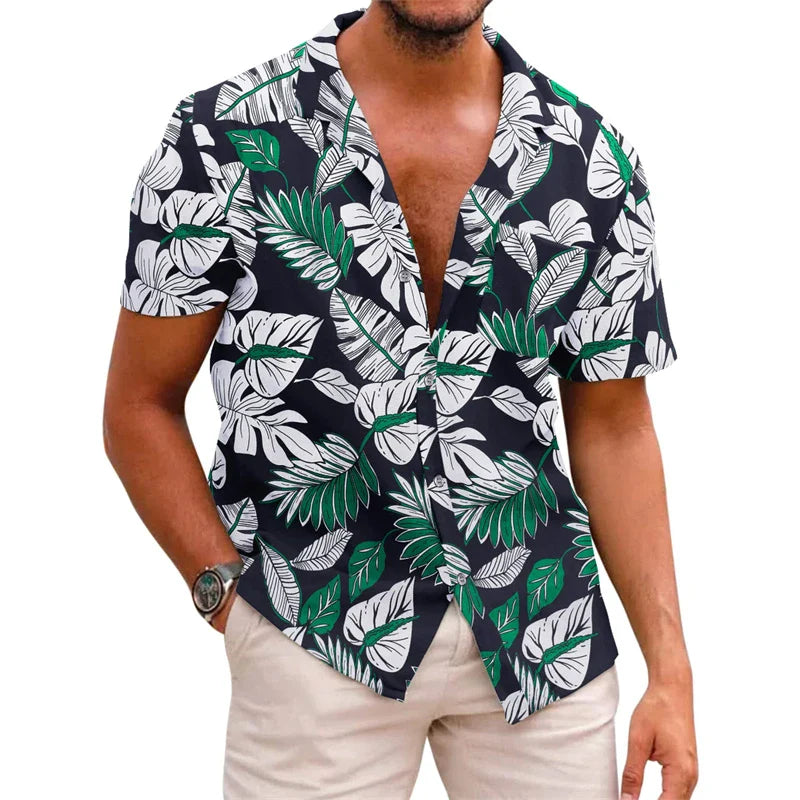 Rinz Tropische blouse voor heren